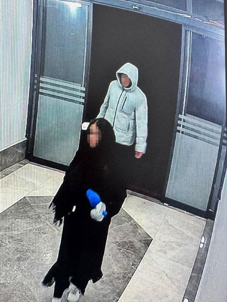 Kayseri’de şoke eden görüntüler polisi alarma geçirdi Büyü yaptığı iddia edilen 2 çocuk yakalandı