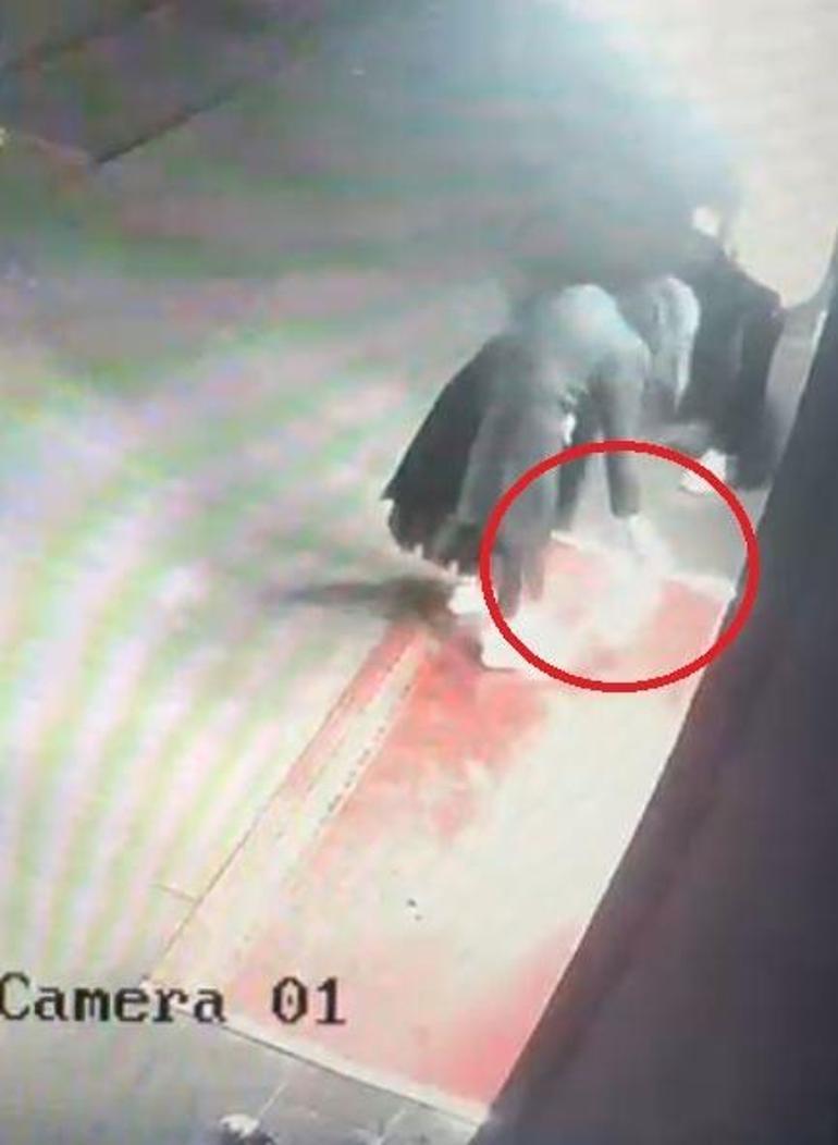 Kayseri’de şoke eden görüntüler polisi alarma geçirdi Büyü yaptığı iddia edilen 2 çocuk yakalandı