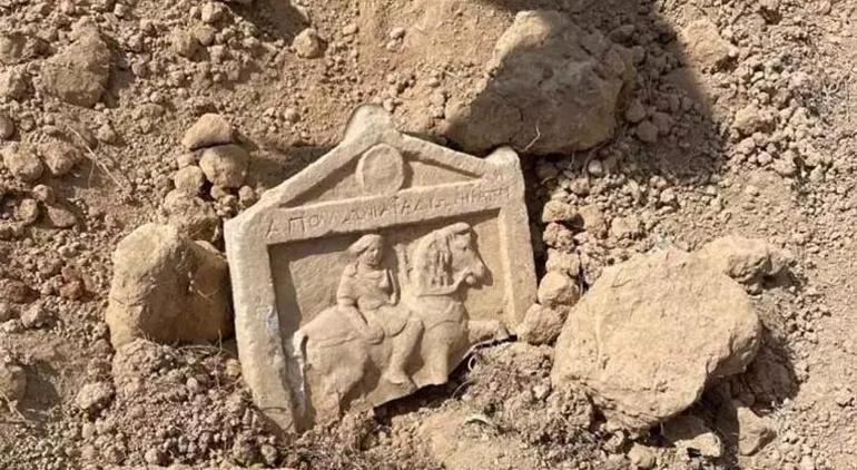 Denizlide tarihi keşif Toprak başka yerden gelince inceleme oraya kaydı