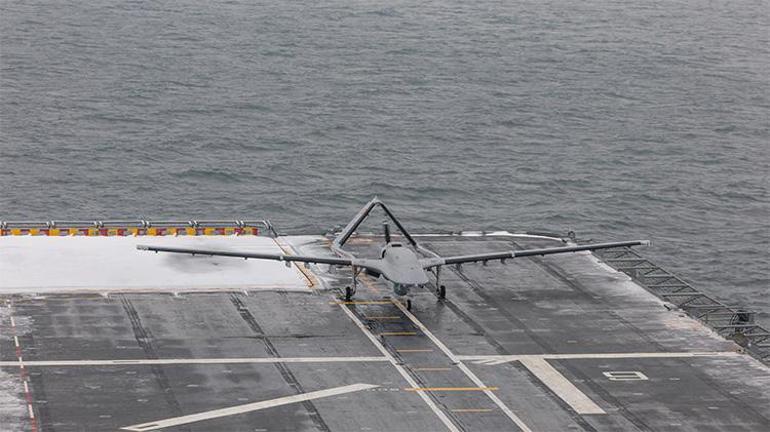 Bayraktar TB3 SİHA’dan Baltık Denizi’nin zorlu hava koşullarında kusursuz gösteri