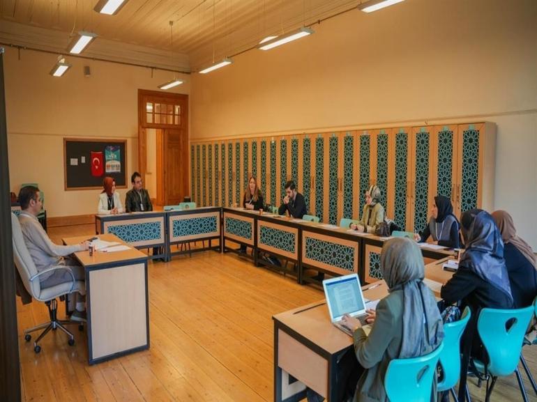 Fatihte çocukların yüksek yararına düzenlendi