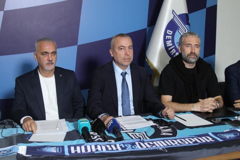 Adana Demirspor’da yeni yönetim resmen açıkladı 25 milyon Euroluk kabus