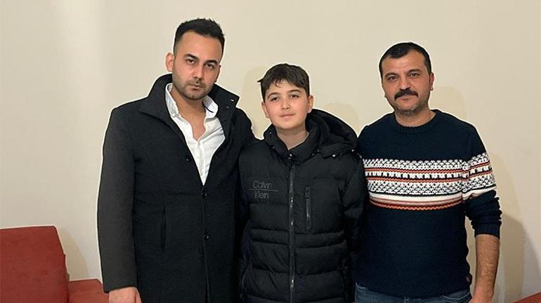 14 yaşındaki Berkten alkışlanacak hareket Gözyaşlarımı tutamadım