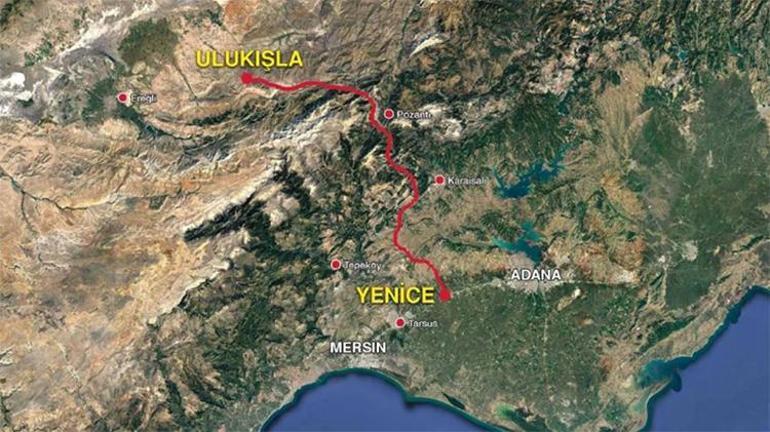 Ulukışla ve Yenice lojistik üssü olacak, Adananın ticari kapasitesi katlanacak Bölge ekonomisine dev katkı...