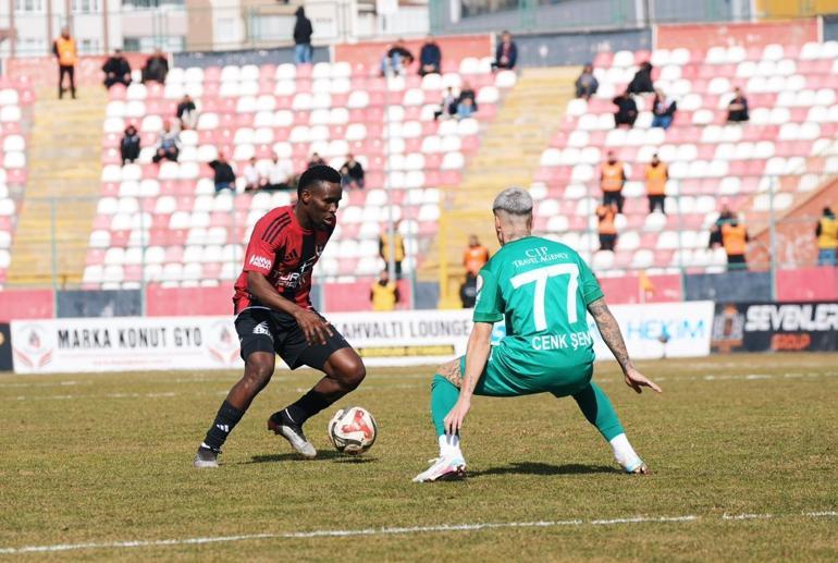 Vanspor, Bodrum FKyı 3 golle yıktı geçti
