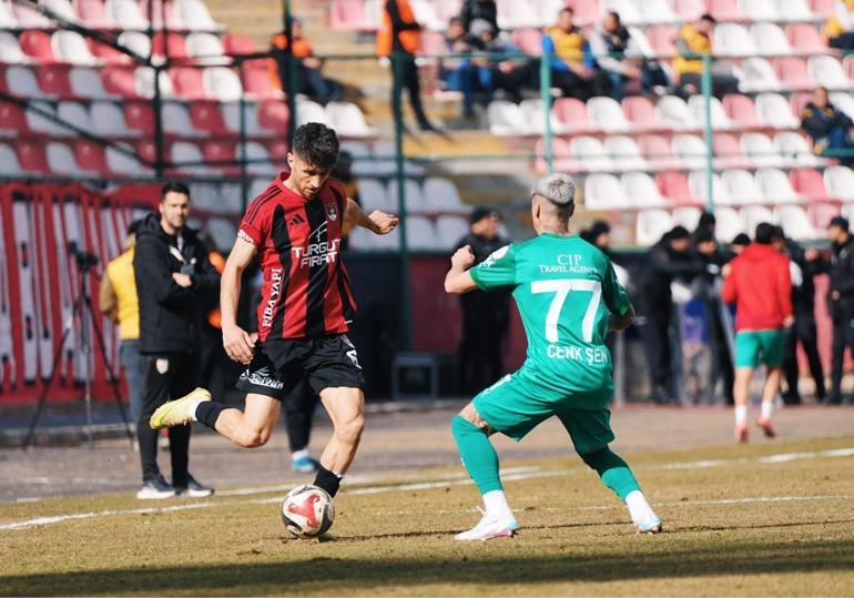 Vanspor, Bodrum FKyı 3 golle yıktı geçti