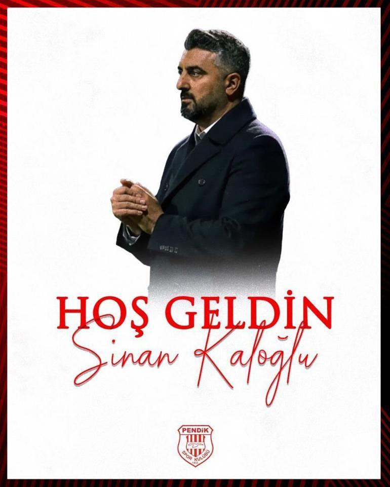 Amedspordan ayrılan Sinan Kaloğlu rakip takımın hocası oldu