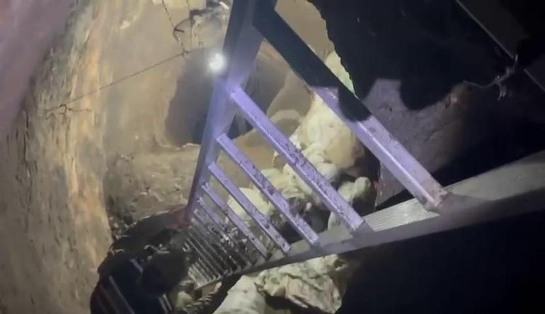 Define için gözünü kararttı 40 metre derinliğinde kuyu açtı