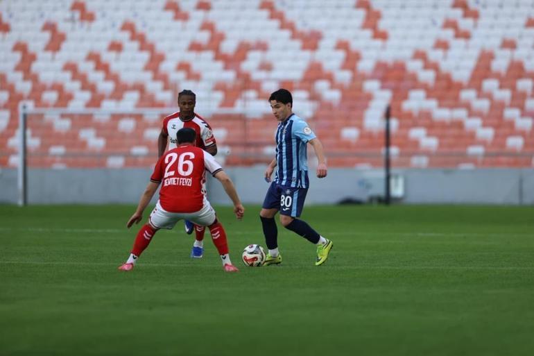 Adana Demirspor puan aldı, acil çağrı geldi