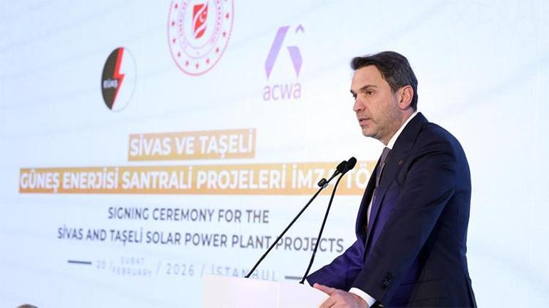 Sivas ve Karaman için büyük müjde: 2 milyon dolarlık yatırım yapılacak Bakan Bayraktar açılış için tarih verdi