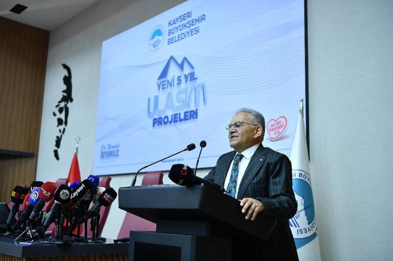 Kayseride 2,4 milyar TLlik dev hamle Şehre 5 yeni katlı kavşak ve yeni yollar kazandırılacak