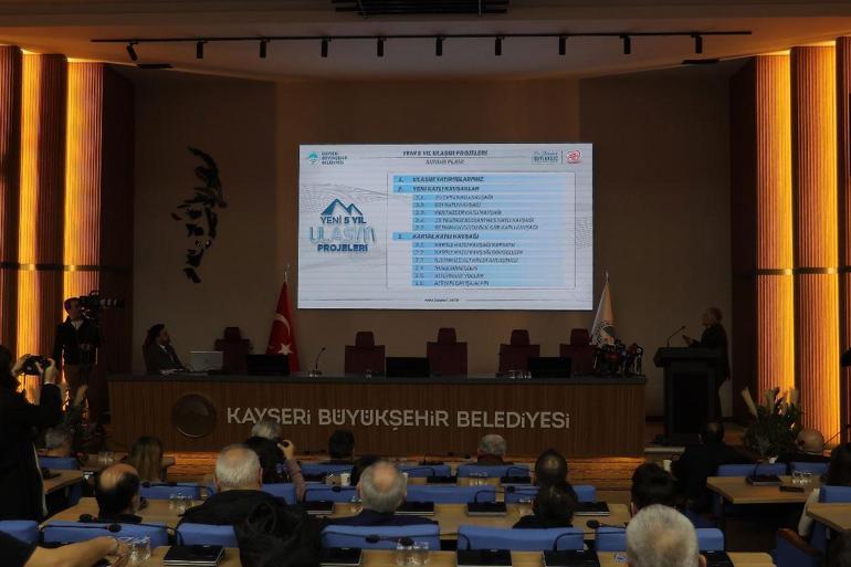 Kayseride 2,4 milyar TLlik dev hamle Şehre 5 yeni katlı kavşak ve yeni yollar kazandırılacak
