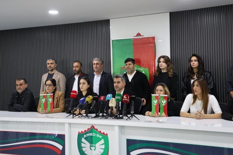 Amedsporda yönetim resti çekti: Suskun kalmayacağız