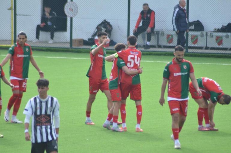 Karşıyaka rakibini gol yağmuruna tuttu: 10-0lık tarihi yenilgi