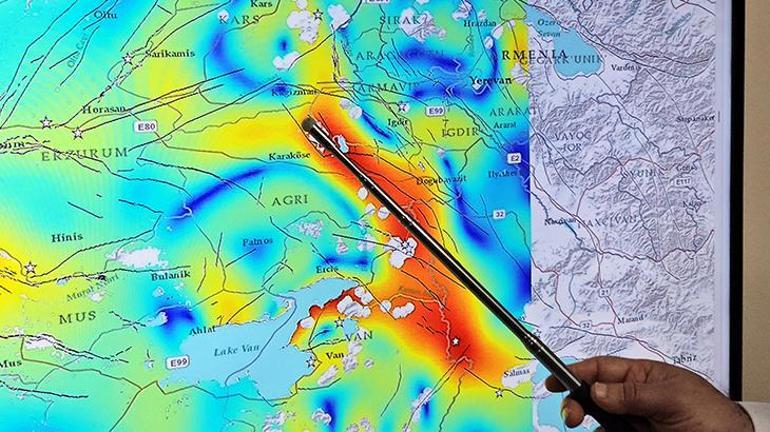 Uzman isim, Türkiyede deprem açısından en gergin yeri açıkladı