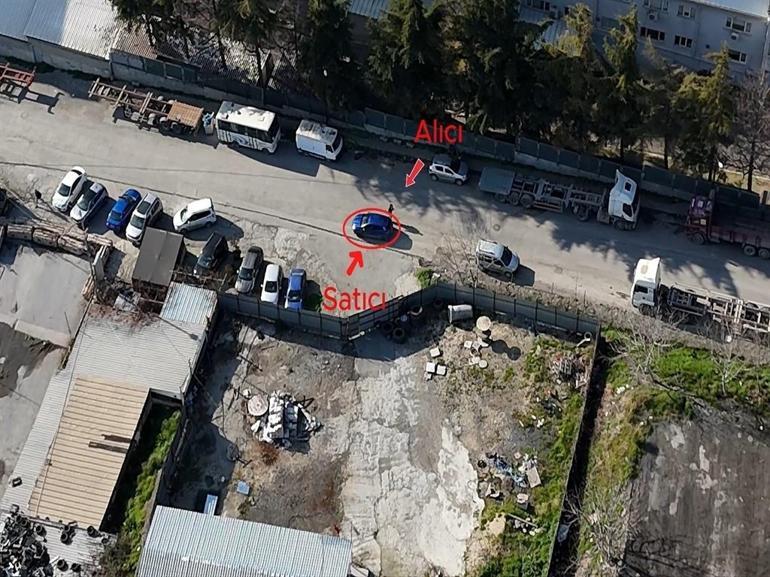 İstanbulda nokta operasyon: Dron ile suçüstü yapıldı