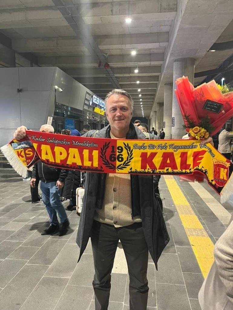 Beşiktaşta görev yaptı, şimdi Kayserisporun hocası oldu