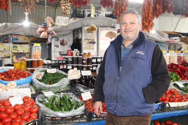 Muğla’da seralar zarar gördü, Muğlada salatalık rekor fiyata ulaştı