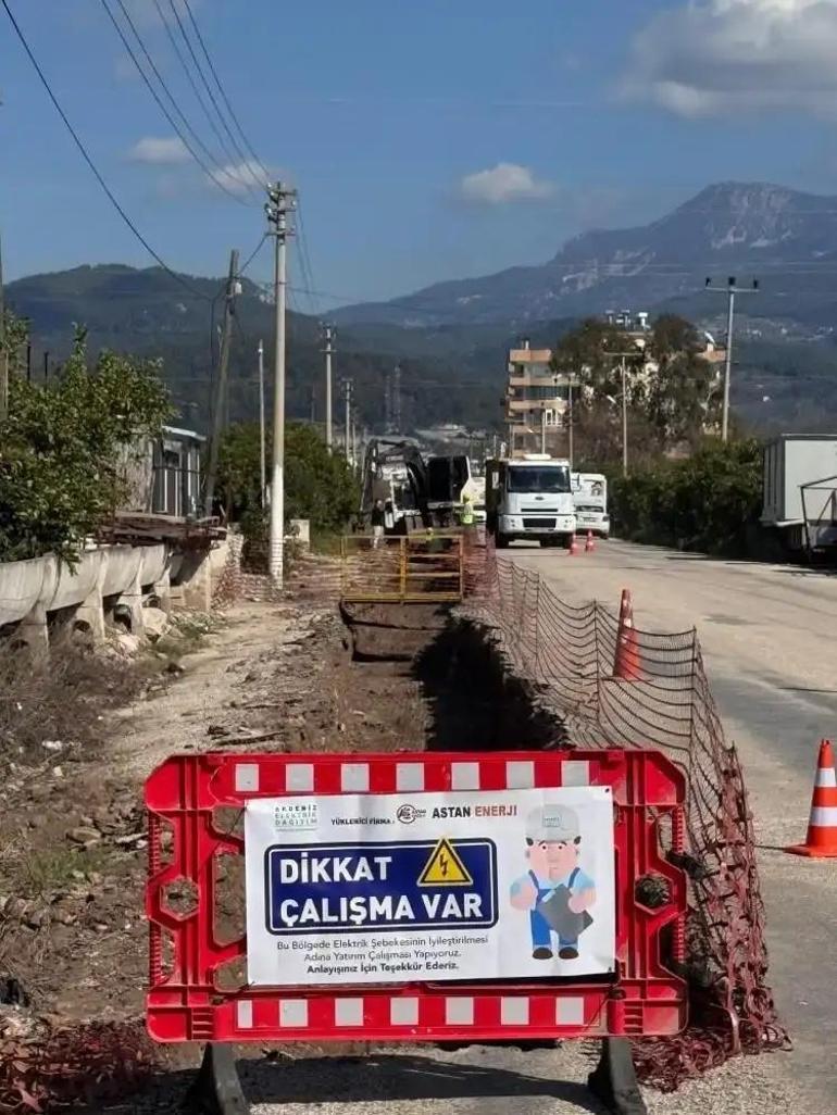 Antalyada 70 km boyunca kurulacak: 558 milyon TLlik dev yatırım devreye alındı