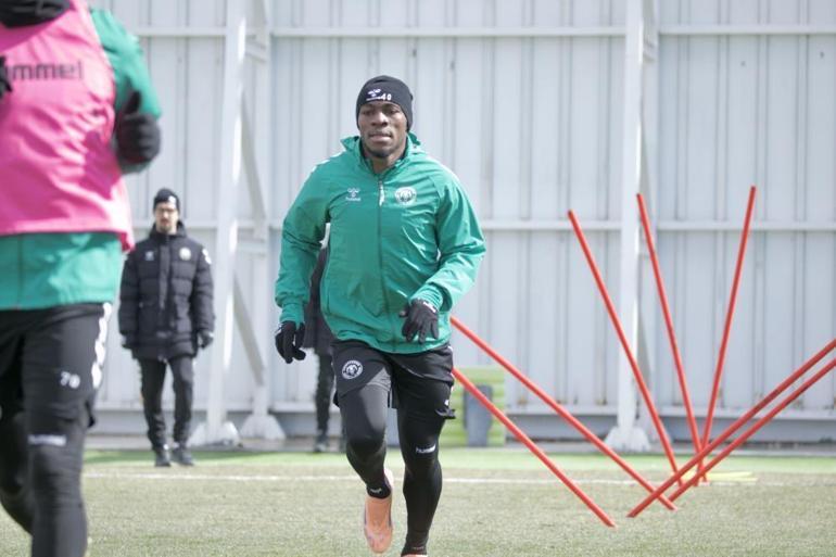 Konyaspor, Başakşehir maçı öncesi harekete geçti