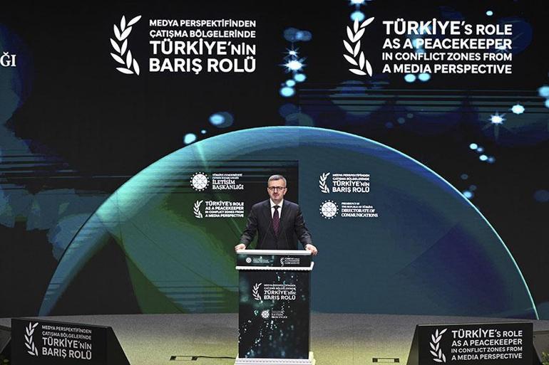 İletişim Başkanı Burhanettin Duran: Ülkemiz, zıt bloklarla aynı anda konuşabilen nadir ülkelerden birisi durumundadır