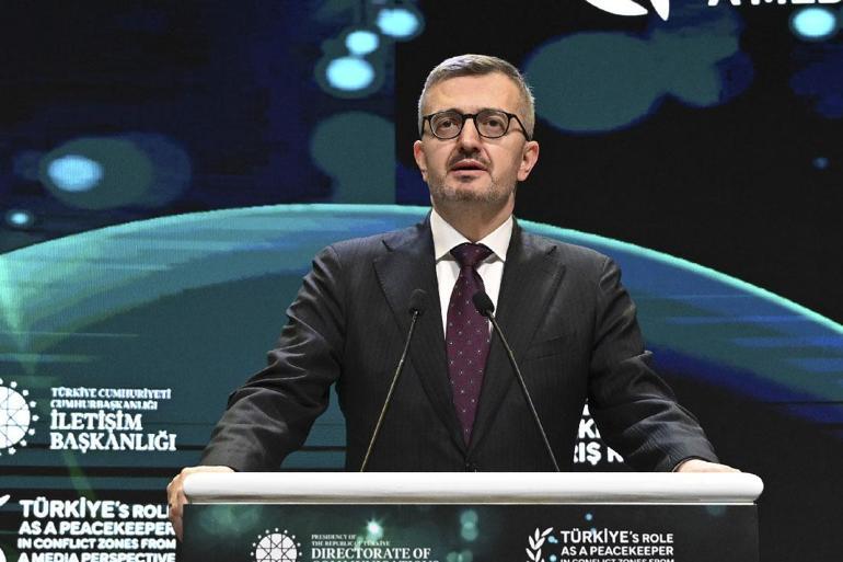 İletişim Başkanı Burhanettin Duran: Ülkemiz, zıt bloklarla aynı anda konuşabilen nadir ülkelerden birisi durumundadır
