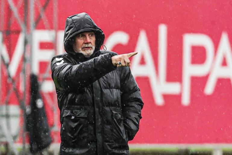 Samsunspor, Gaziantep FK maçı öncesi harekete geçti