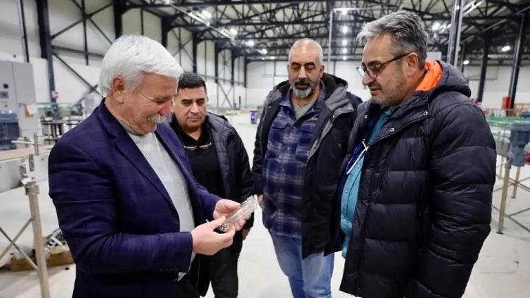 Kayserinin o ilçesine dev yatırım: Yüzlerce kişiye iş kapısı olabilir