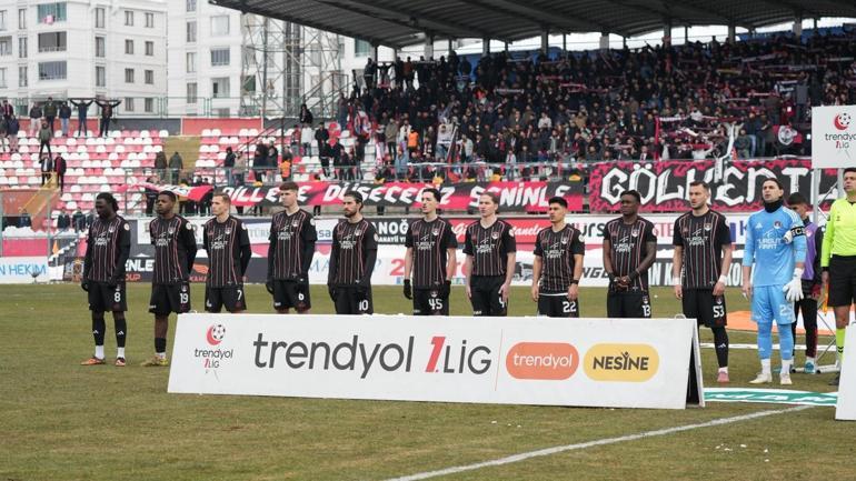 Vanspora darbe Evinde Erzurumspordan 3 gol yedi