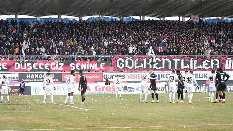 Vanspora darbe Evinde Erzurumspordan 3 gol yedi