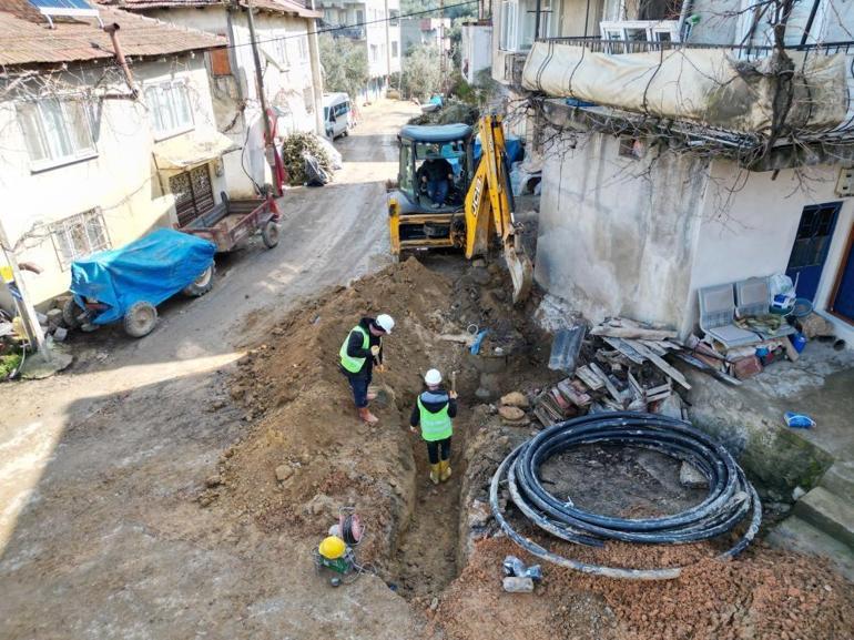 Bursada yılların sorununa neşter vuruldu İznikte son buluyor