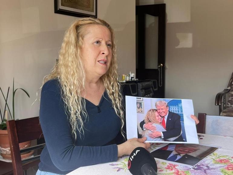 Trumpın kızı olduğunu iddia eden Özmen: Baba, başka ülkelerin iç işlerine karışma
