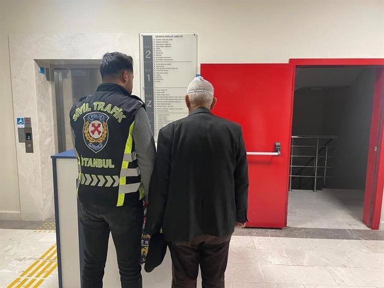 Trafikte sopalı saldırıya milyonluk ceza İstanbulda kameraya yansıdı