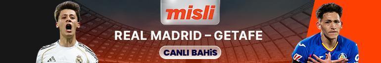 Güney Madrid derbisinde Arda Güler’li Real Madrid, Getafe’yi ağırlıyor Karşılaşmanın heyecanı Misli’de