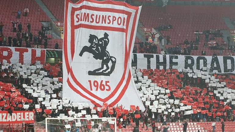 Samsunspor Başkanı Yıldırımdan taraftara çağrı: Yeni baştan organize bir camia olalım