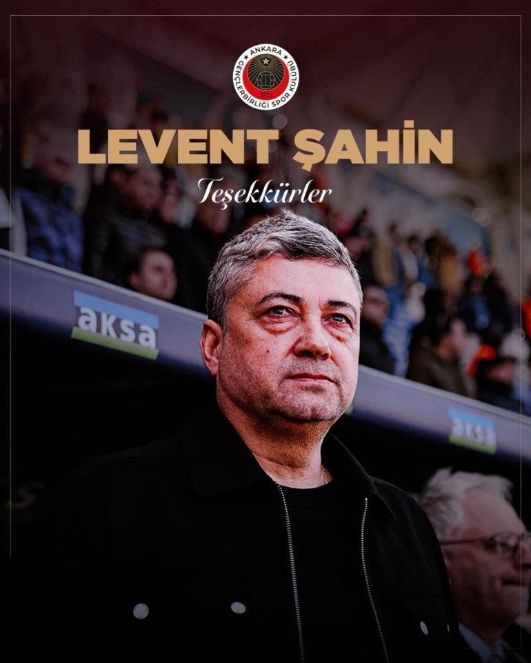 Gençlerbirliğinde kriz 4. kez oldu, resmen terk etti