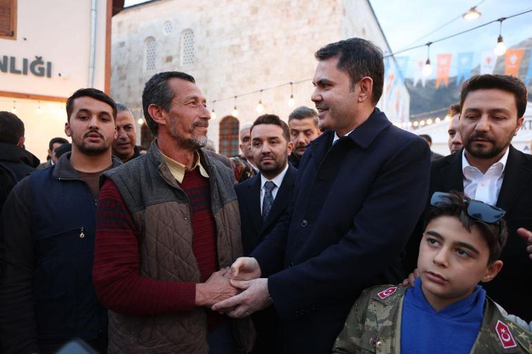 Bakan Kurum Hatayda iftara katıldı: Yeniden diriliş kavramı bir şehir olsaydı o şehrin adı Hatay olurdu