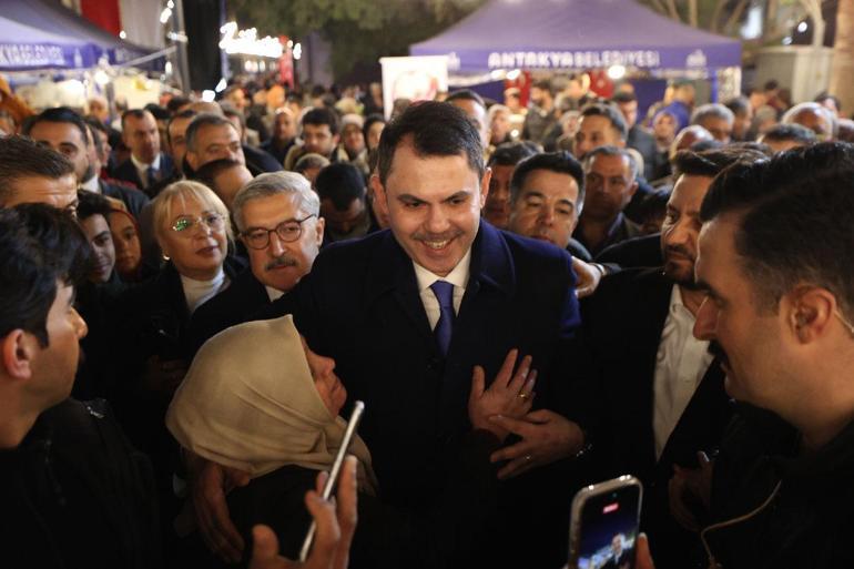 Bakan Kurum Hatayda iftara katıldı: Yeniden diriliş kavramı bir şehir olsaydı o şehrin adı Hatay olurdu