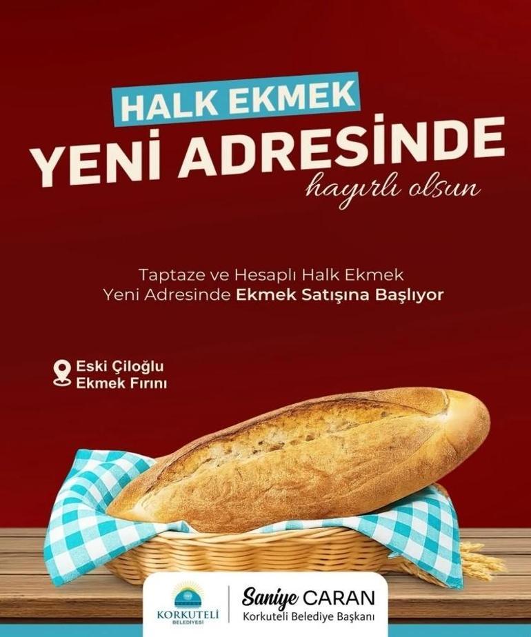 Antalyada halk ekmek kararı Satış noktaları değişti
