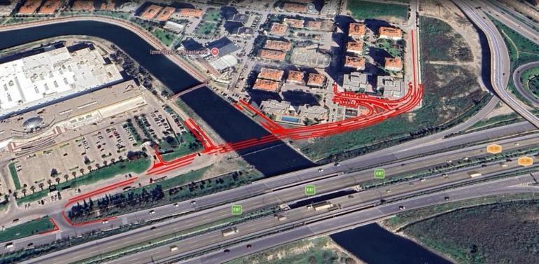 İzmirde 15 dakikalık yol 1 dakikaya düşecek Yapımına başlandı