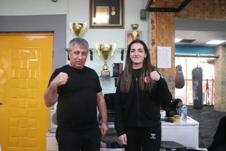 Kilo vermek için gitti 7 Türkiye, 1 Avrupa şampiyonu oldu