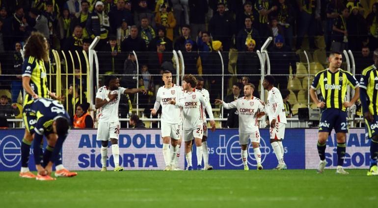 Samsunsporda Thorsten Fink, Olivier Ntchamın fişini çekti: Yapamadı