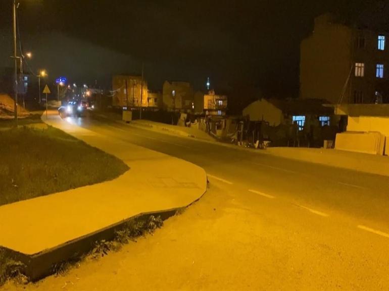 Çarptığı otomobil ters döndü, koşarak olay yerinden kaçtı