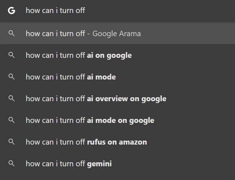 Googleın tepki çeken yapay zeka kararı Gazetecilik tehlikede mi ‘Bu ciddi bir dayatmadır’ İşte kapatmanın yolu...