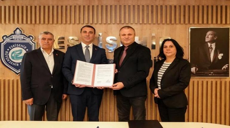 Eskişehir Büyükşehirden yeni tesis: Tam 6 ilçeye hizmet verecek