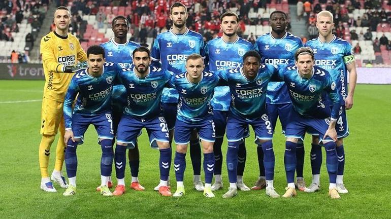 Samsunsporda Yüksel Yıldırım, Rayo Vallecano maçı öncesi tek bir şey istedi
