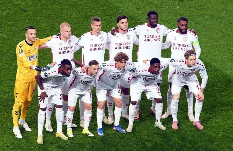 Samsunsporda Marius Mouandilmadji fırtınası Avrupayı salladı, zirveye çıktı