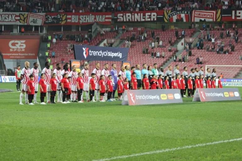 Samsunspora Kayserispor kötü haber TFF yasak getirdi