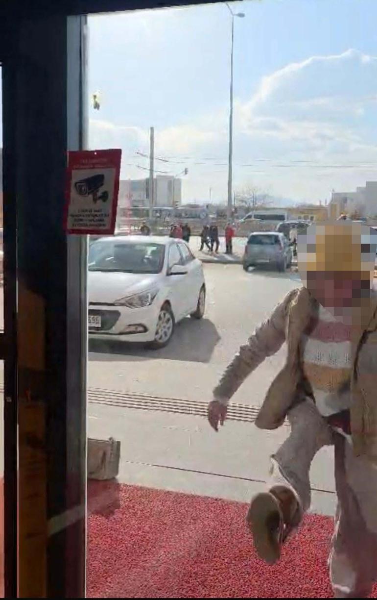 Kayseri’de fark ücretine itiraz eden kadın eczaneye saldırdı; o anlar kamerada