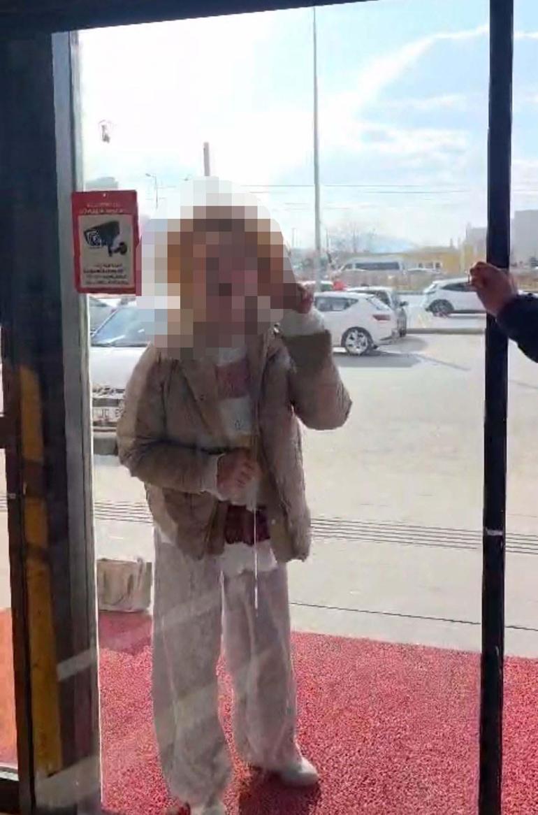 Kayseri’de fark ücretine itiraz eden kadın eczaneye saldırdı; o anlar kamerada